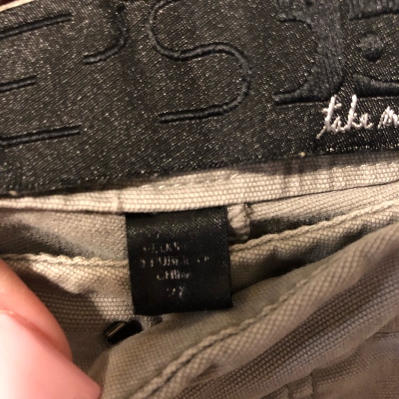 Women’s utility khaki pants, Joe’s Jeans size 32P - Picture 4 of 5